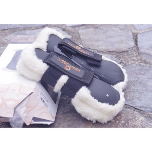 Guetres de saut d'obstacle kentucky en mouton