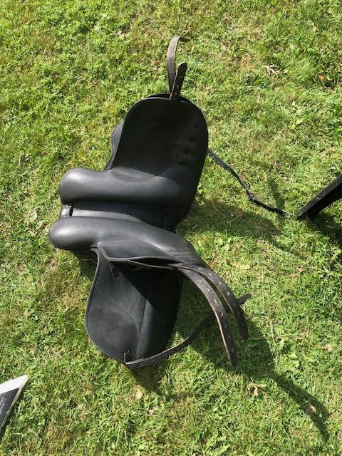 selle de dressage Wintec 17 "
