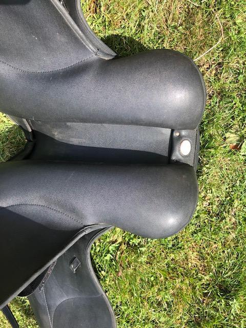 selle de dressage Wintec 17 "