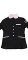 Veste concours noir rose