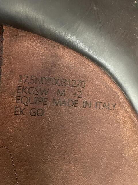 Selle équipe EK GO 17,5 2021