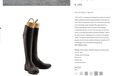 Alberto Fasciani Custo 103 Riding Boots 37 L