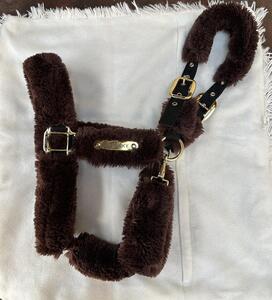 Licol Kentucky mouton marron