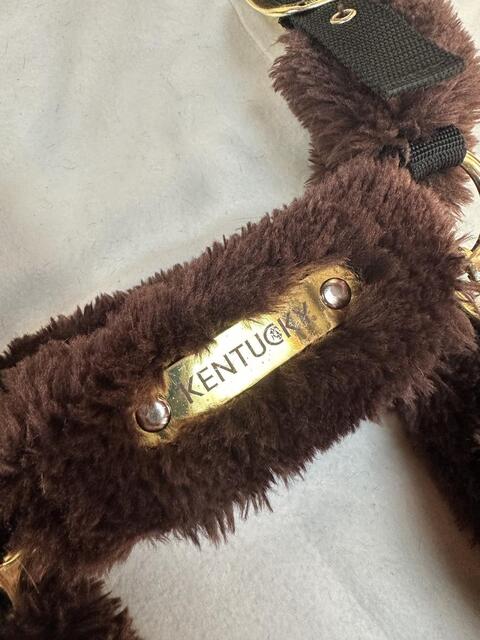 Licol Kentucky mouton marron