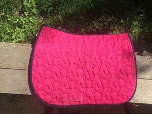 Tapis  rose