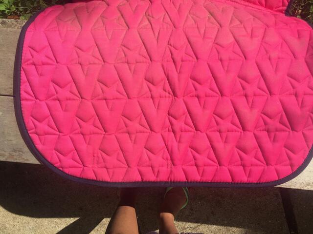 Tapis rose
