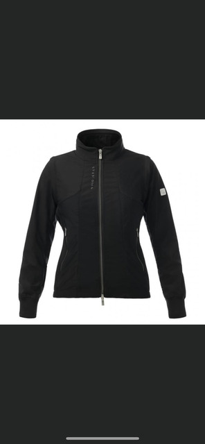 Veste équitheme compatible air bag
