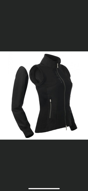Veste équitheme compatible air bag