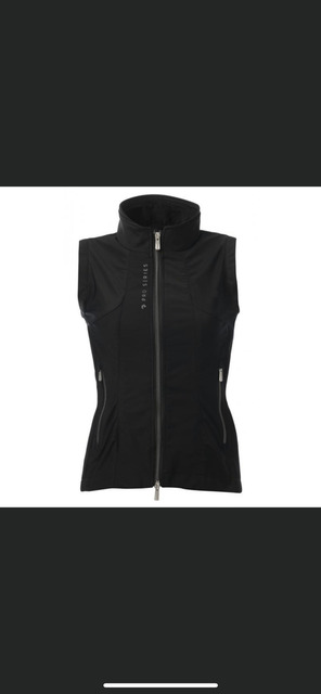 Veste équitheme compatible air bag