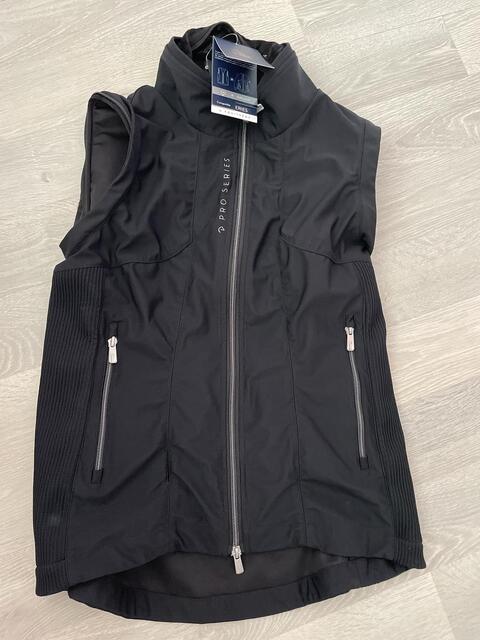 Veste équitheme compatible air bag