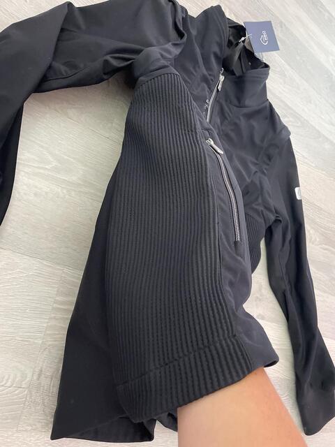 Veste équitheme compatible air bag