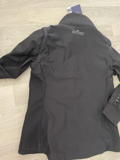 Veste équitheme compatible air bag