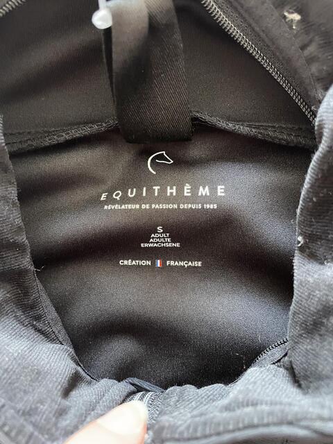 Veste équitheme compatible air bag