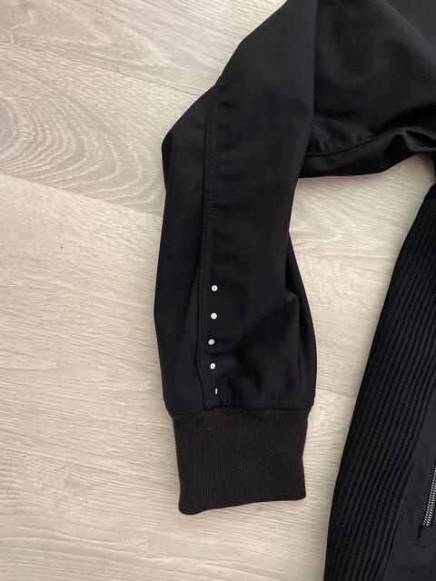 Veste équitheme compatible air bag