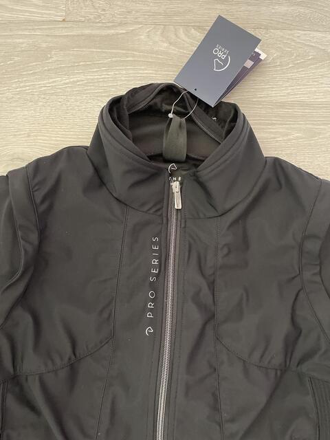 Veste équitheme compatible air bag