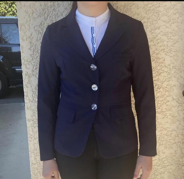 Veste de concours TW Équitation