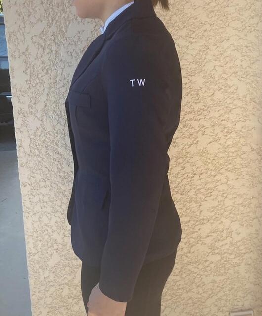 Veste de concours TW Équitation
