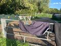 Couvre rein imperméable HFI bleu marine
