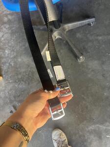 Étrivières nylon DMH