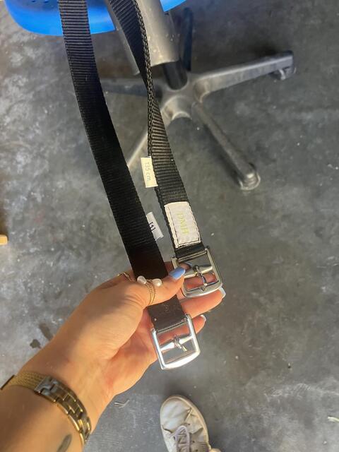 Étrivières nylon DMH