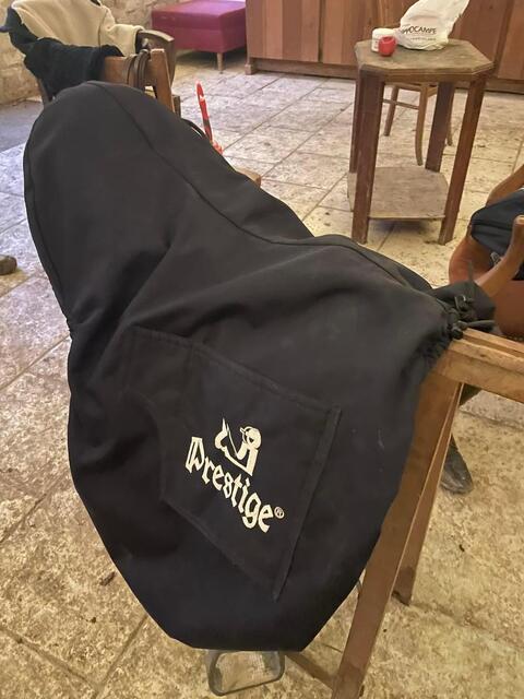 Selle mixte François Tanguy