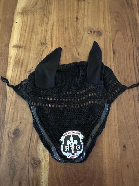 Bonnet cheval godignon Jump’in noir