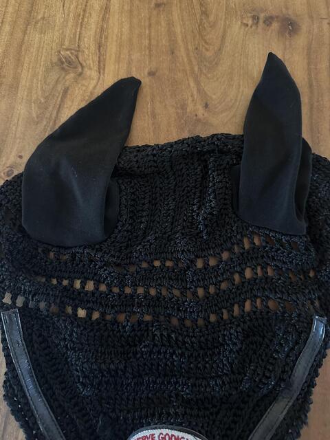 Bonnet cheval godignon Jump’in noir