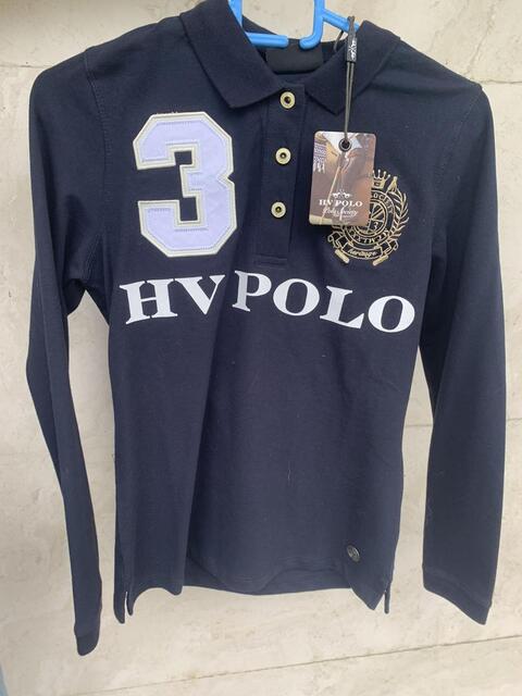 Polo manche longue