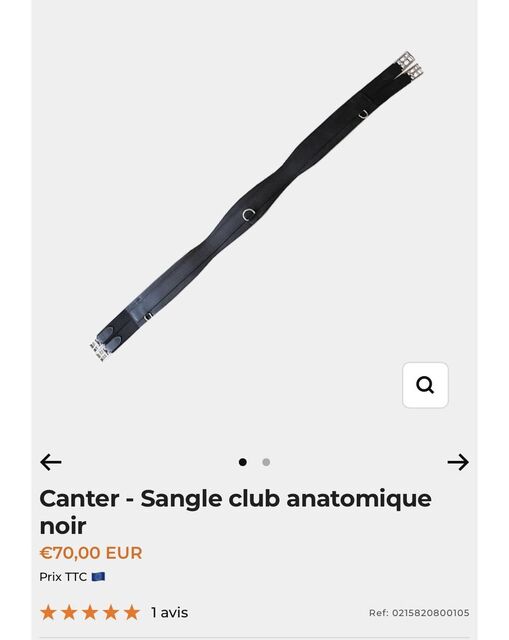 Sangle anatomique