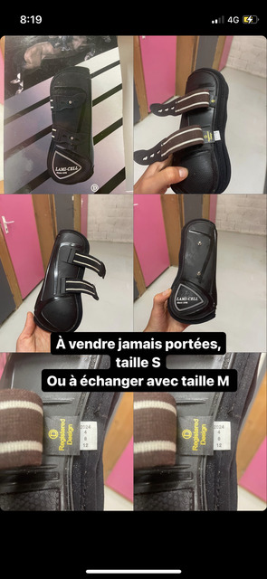 Guêtres pro Lami-Cell