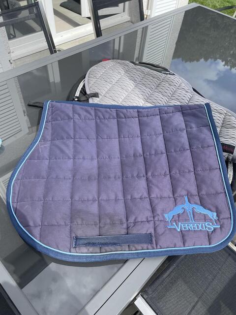 Tapis veredus bleu