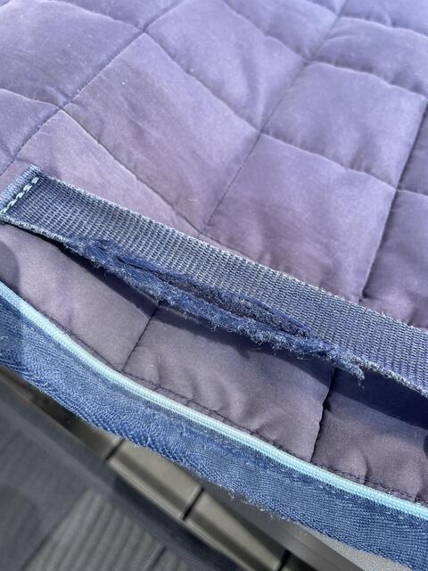 Tapis veredus bleu