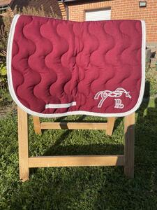 Tapis Pénélope Leprévost  bordeaux