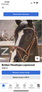 Bridon Pénélope Leprevost