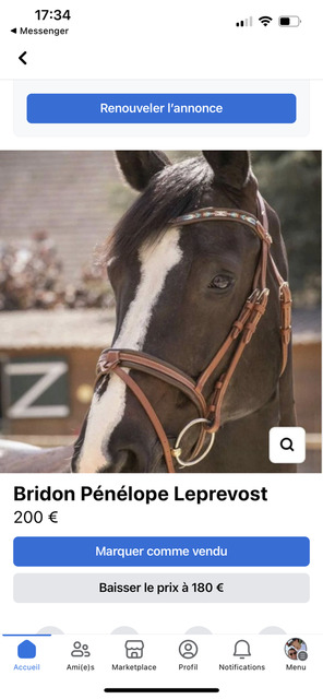 Bridon Pénélope Leprevost