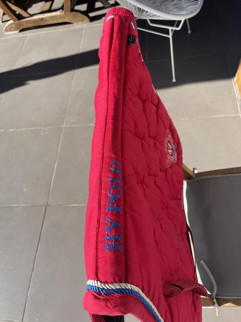 Tapis de selle HV polo