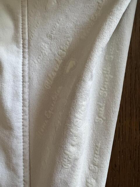 Pantalon blanc