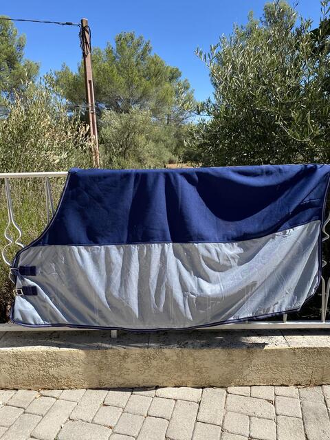 Chemise séchante bleu marine