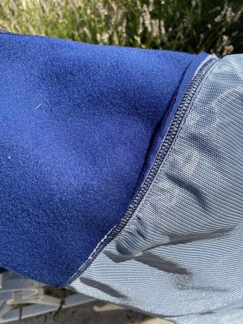Chemise séchante bleu marine