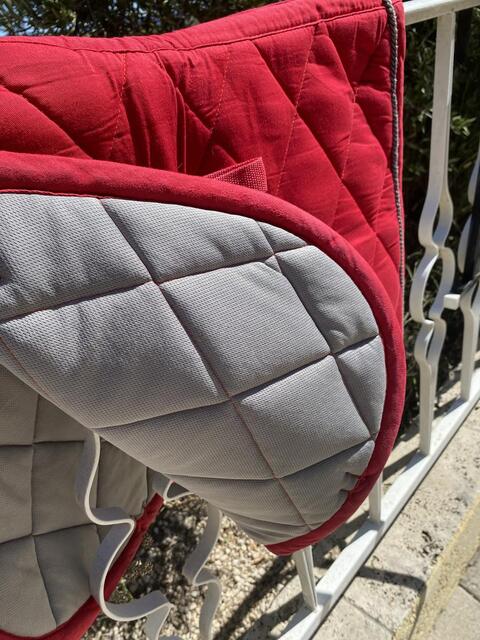 Tapis Lamicell rouge