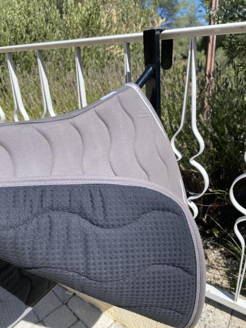 Tapis Equitheme Gris