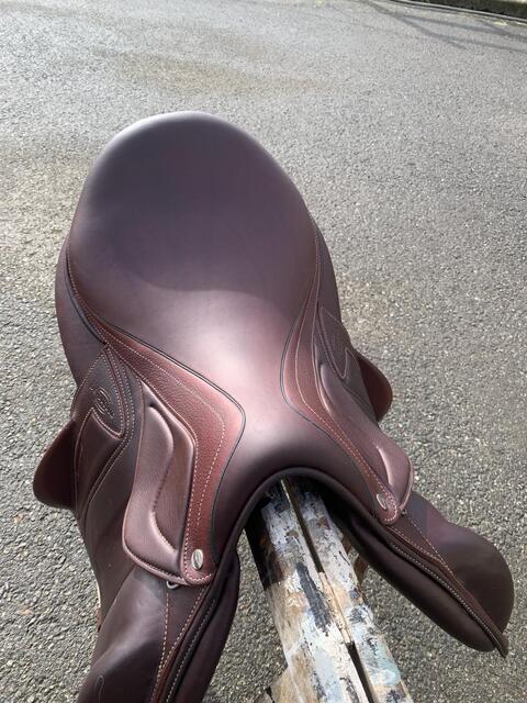 Selle DEVOUCOUX Chiberta Lab 17,5