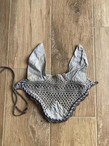 Bonnet gris et bleu