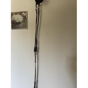 Gogue noir taille cheval