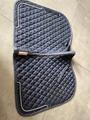 Tapis dressage bleu marine
