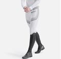 Pantalon X-plosive Horse Pilot Femme - neuf avec étiquette - blanc et gris argenté