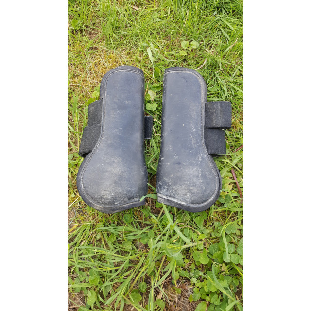 Guêtres noir taille poney