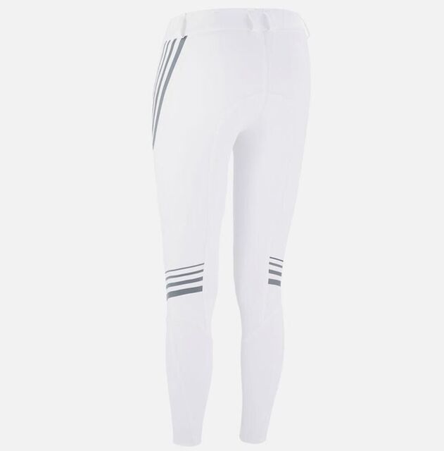 Pantalon X-plosive Horse Pilot Femme - neuf avec étiquette - blanc et gris argenté