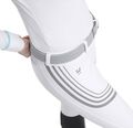 Pantalon X-plosive Horse Pilot Femme - neuf avec étiquette - blanc et gris argenté