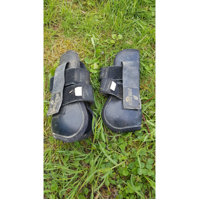 Guêtres noir taille poney